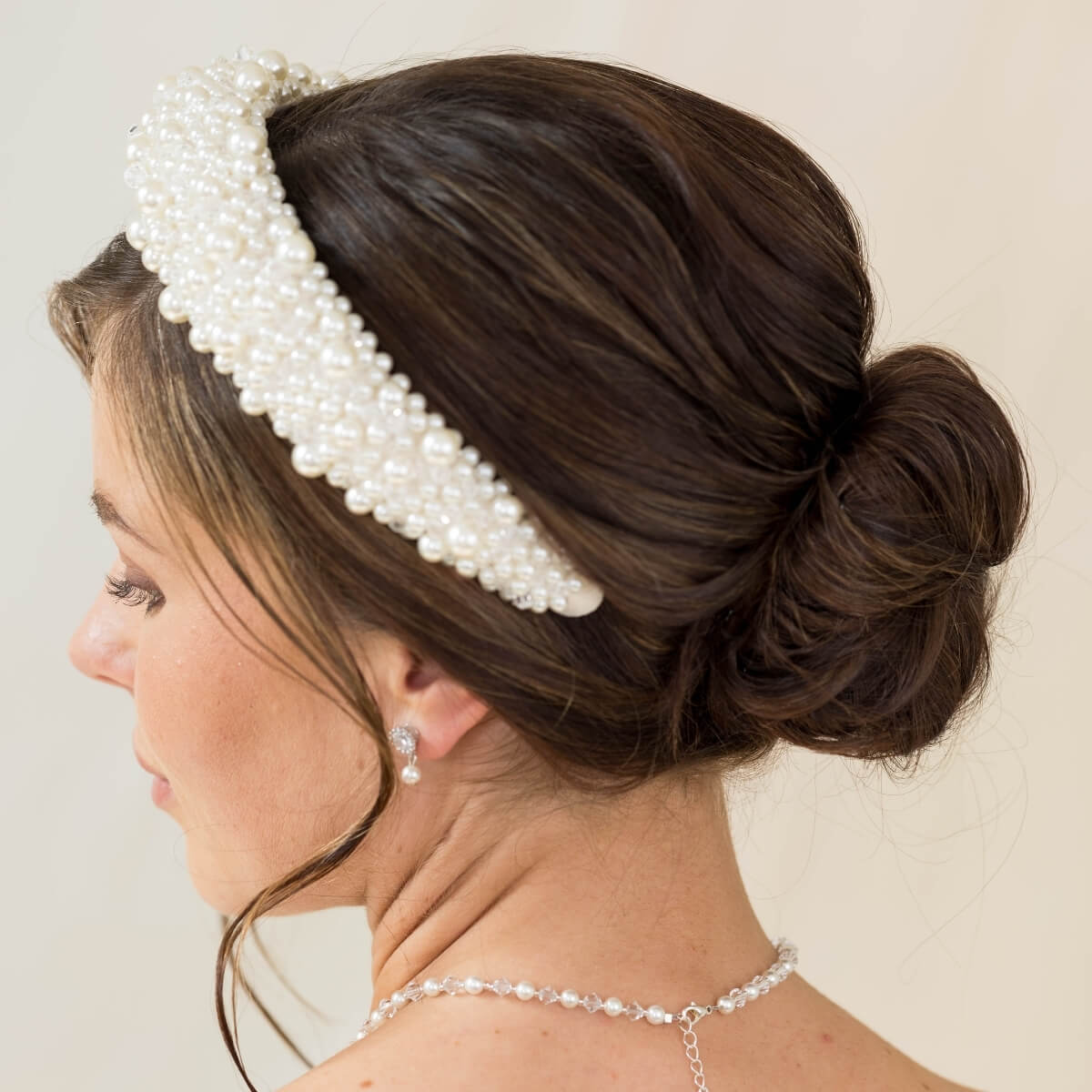 Emilianna Pearl Headband