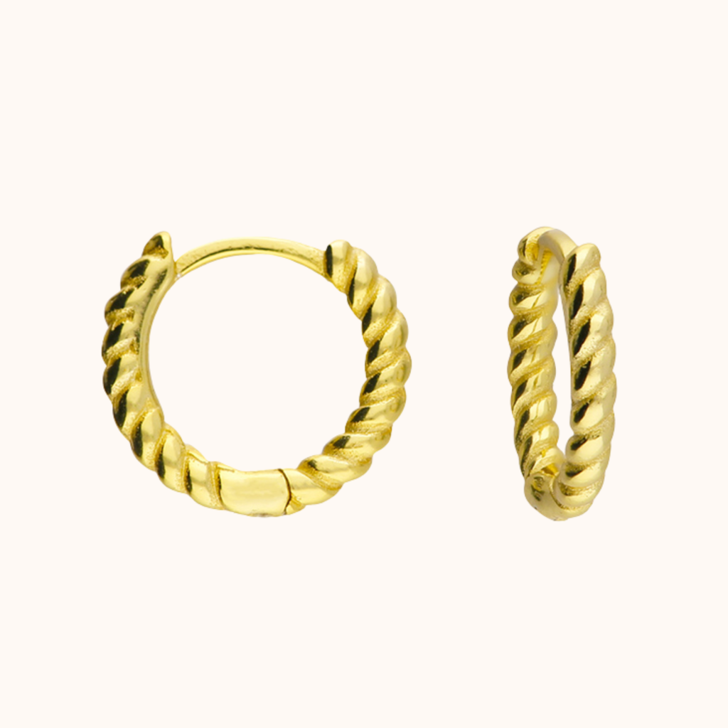 Hallie Huggie Earrings