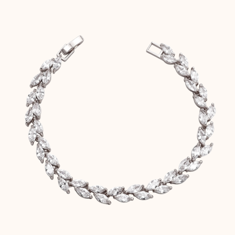 Ava Double Crystal Bracelet