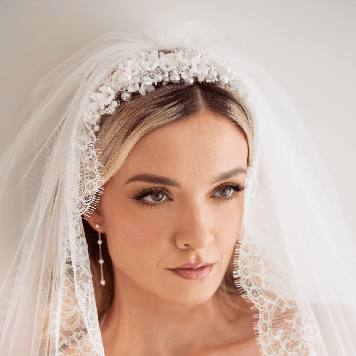 Bronte Floral Headpiece