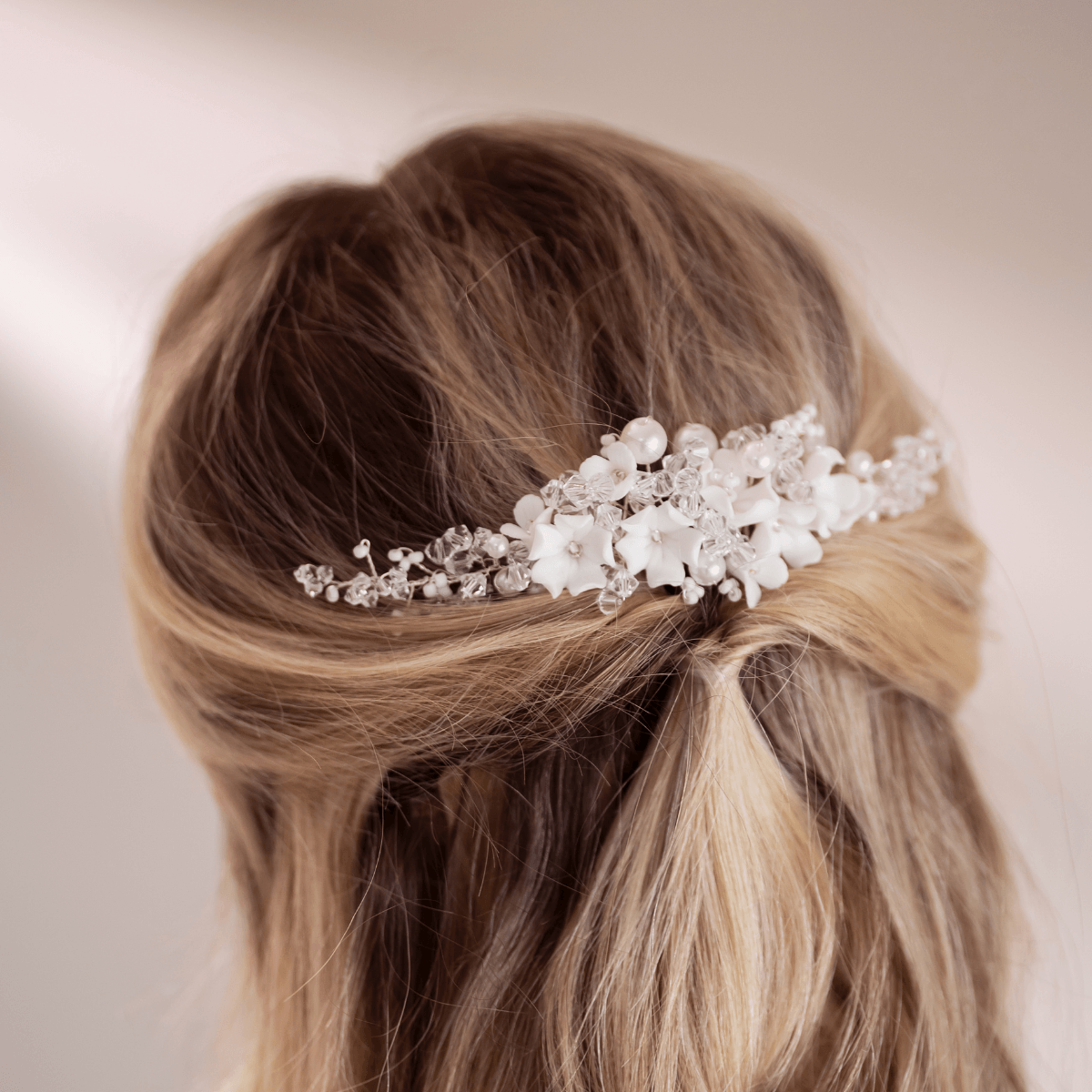 Bronte Floral Headpiece