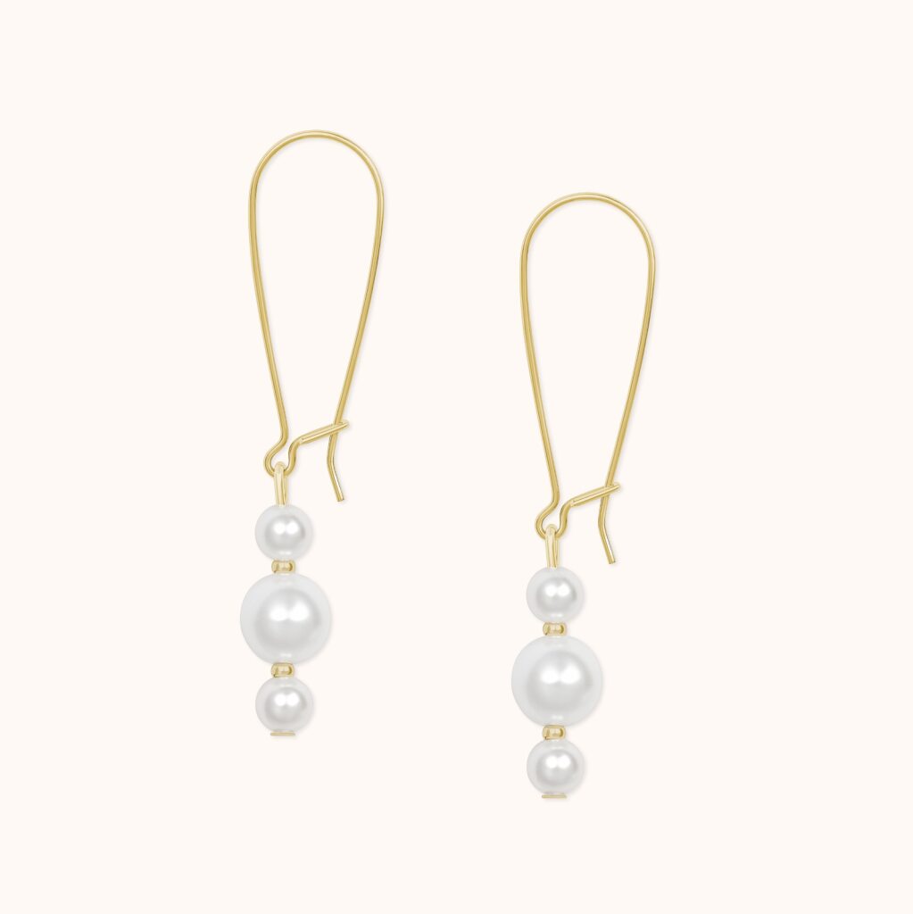 Lia Lever Back Earrings