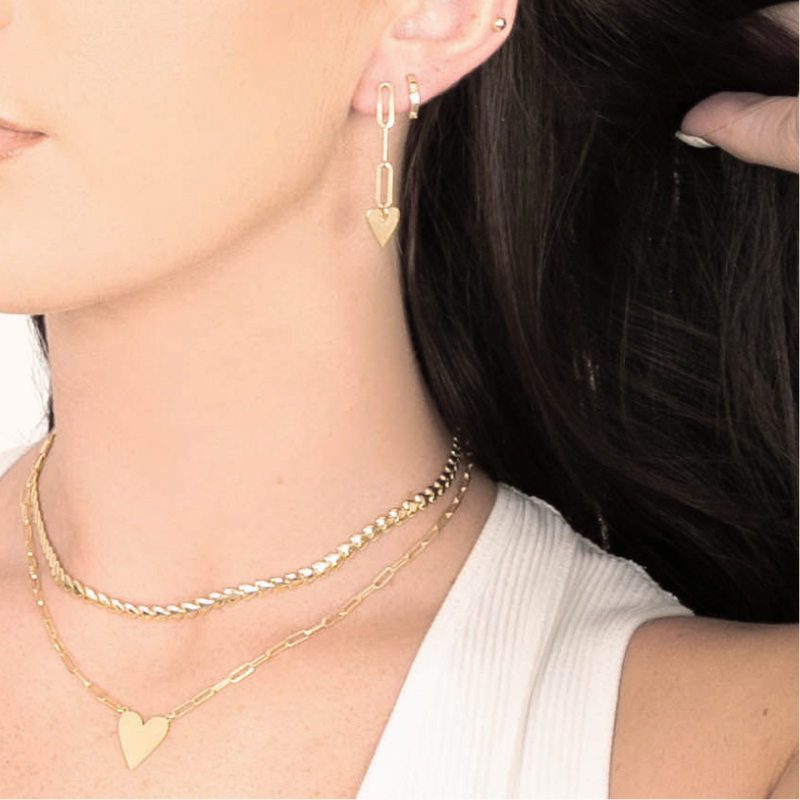 Valentina Gold Necklace