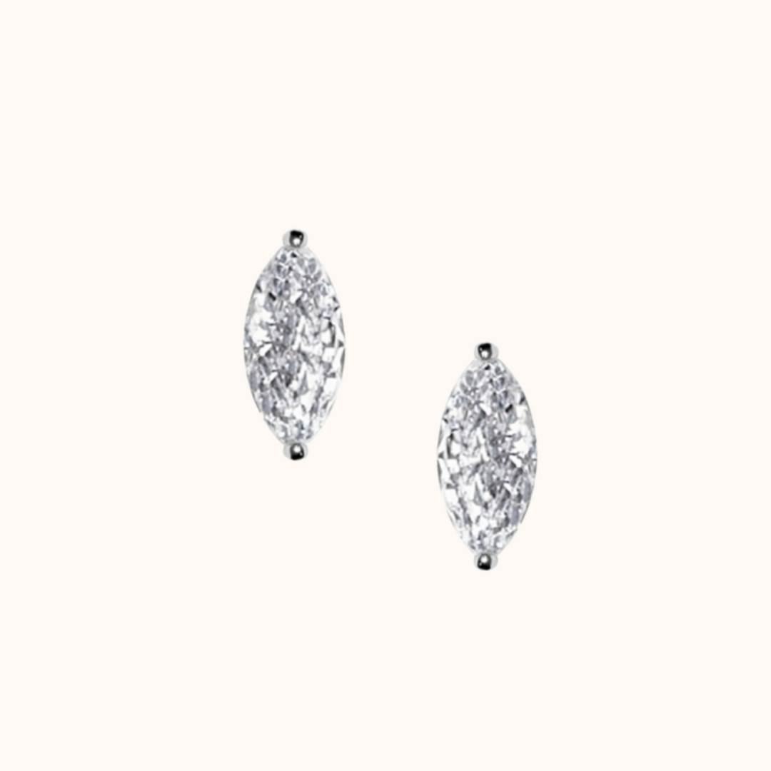 Ava Crystal Stud Earrings
