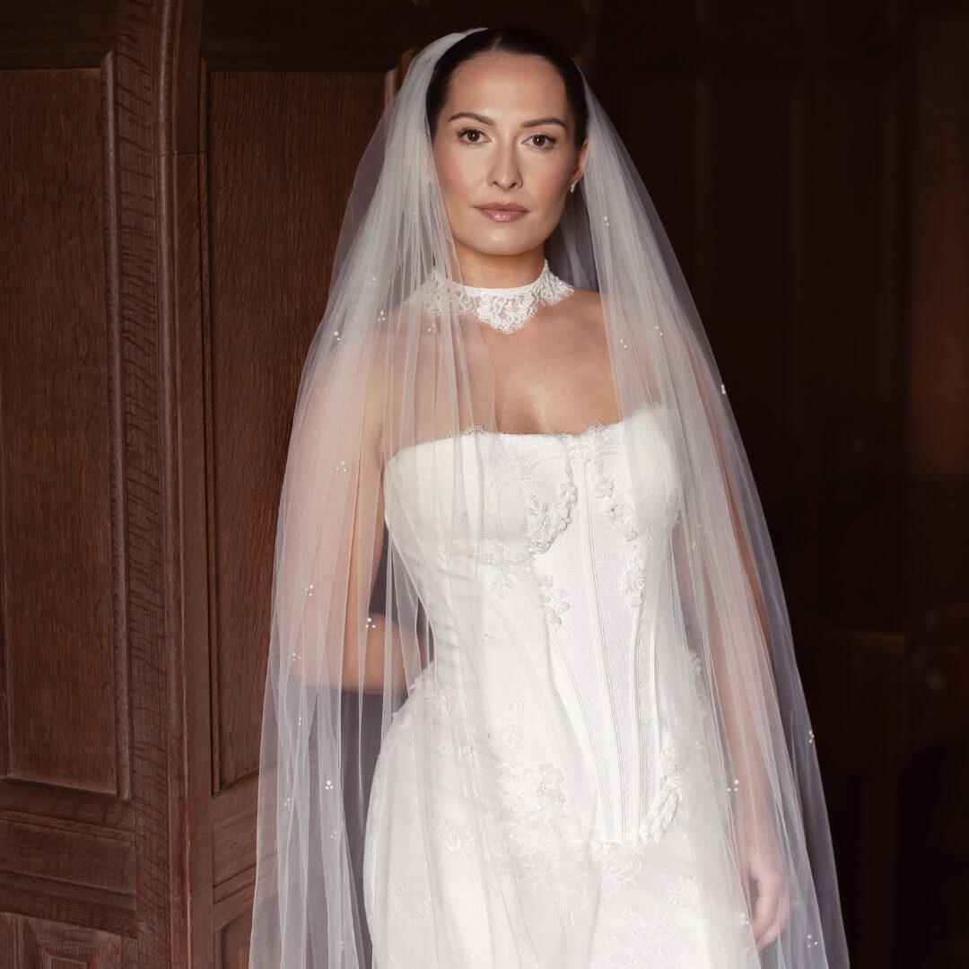 Charlotte Single-Tier Veil