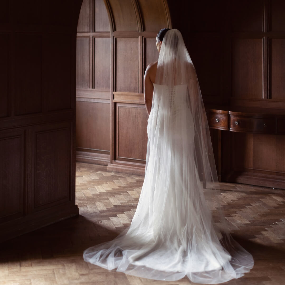 Charlotte Single-Tier Veil