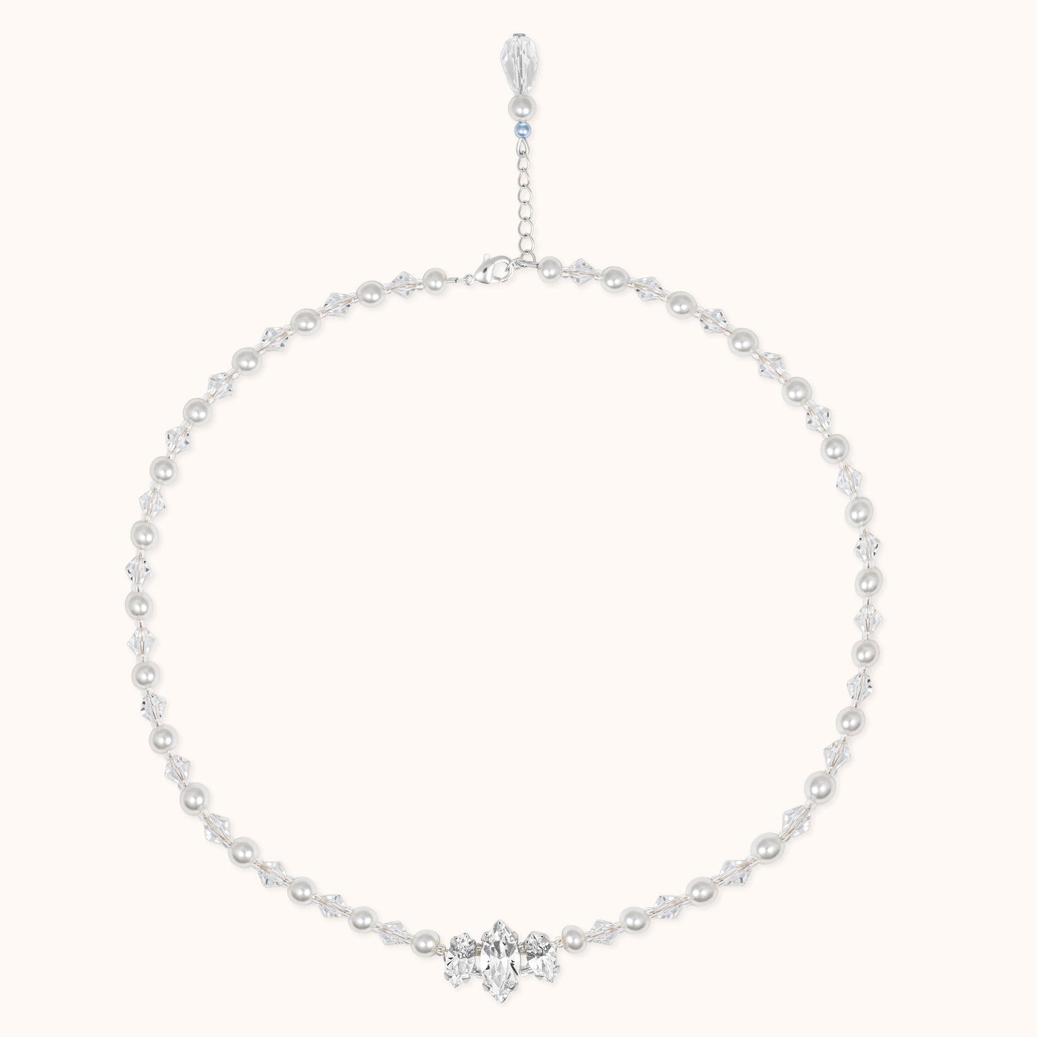 Ella Ivory Necklace for Flower Girls