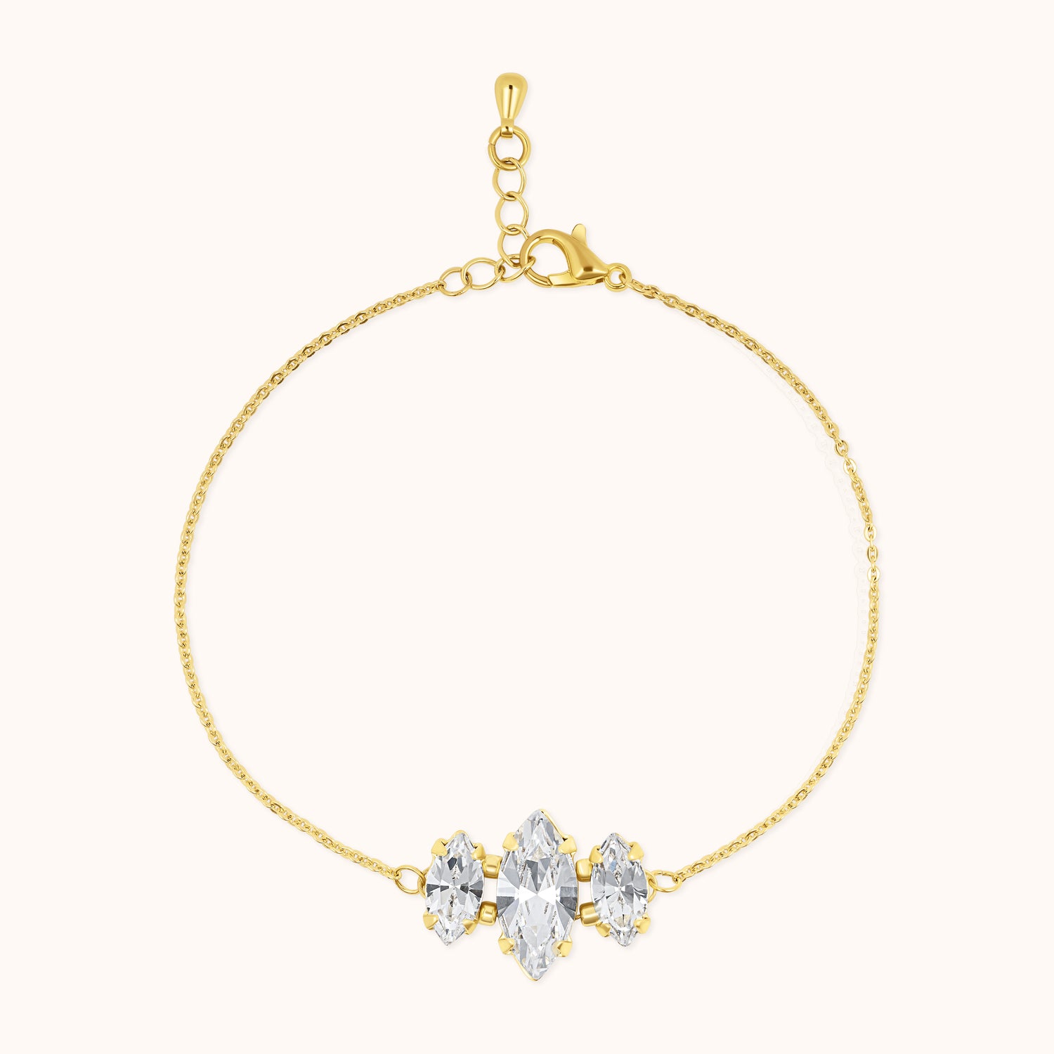 Elodie Triple Bracelet