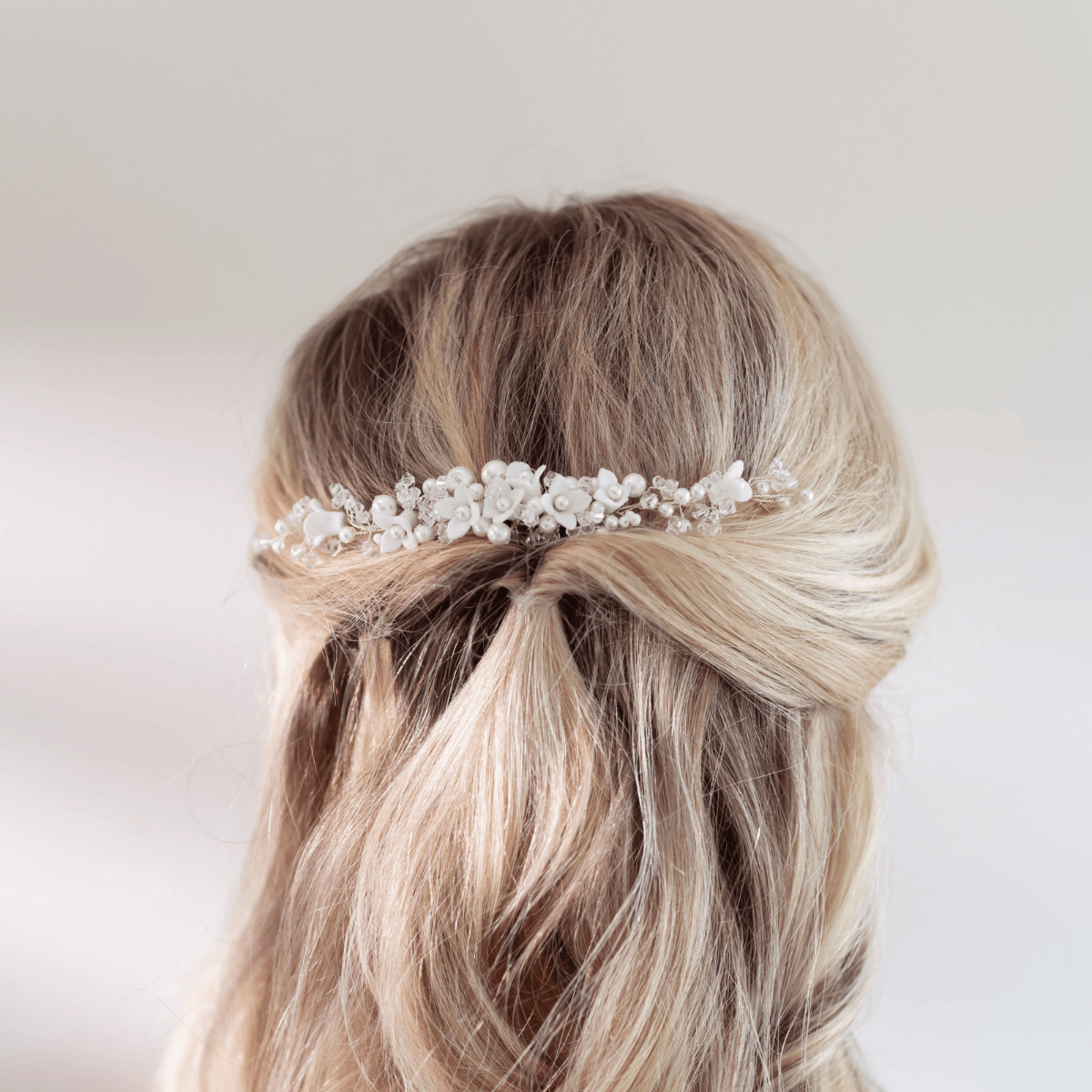 Fleur Floral Headpiece