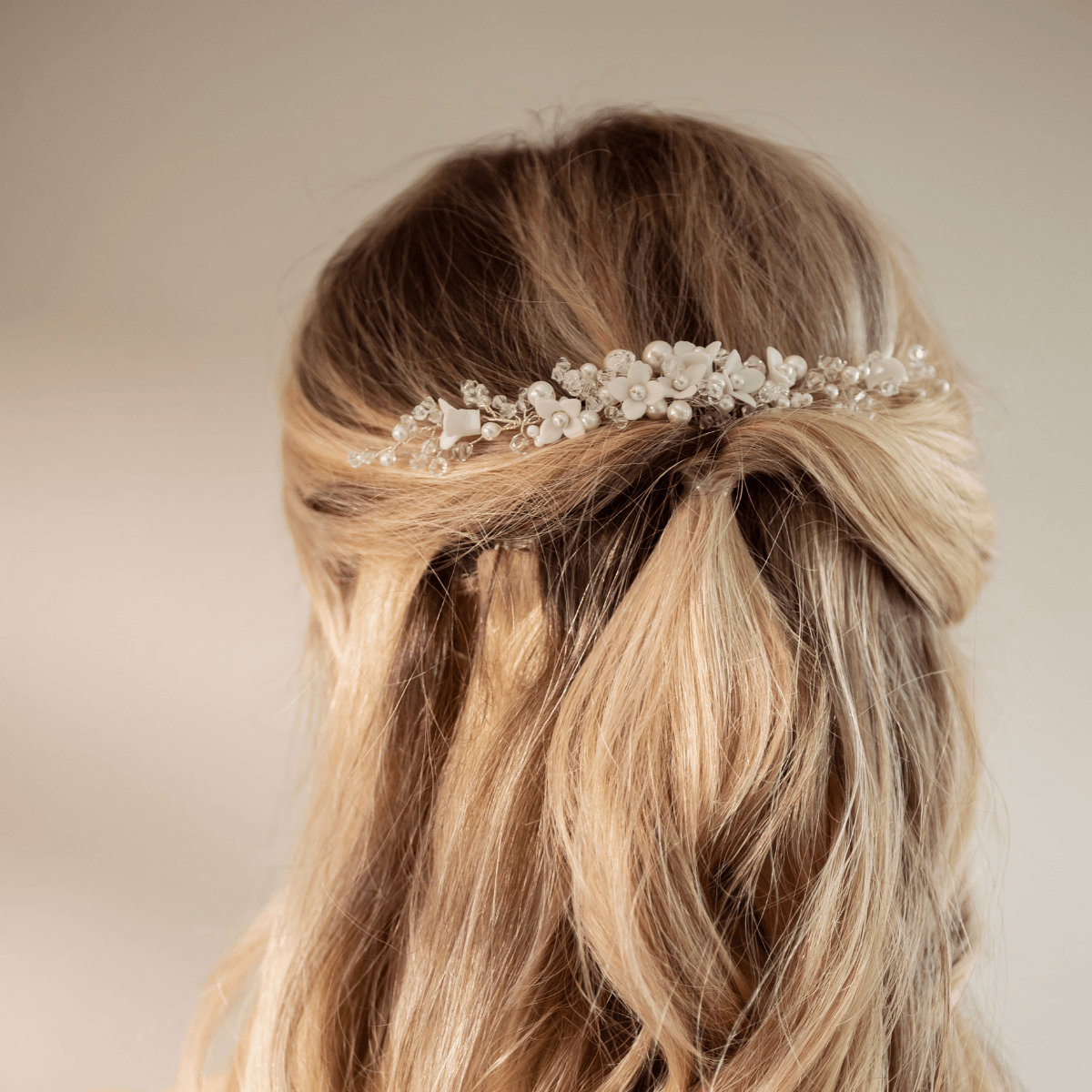 Fleur Floral Headpiece