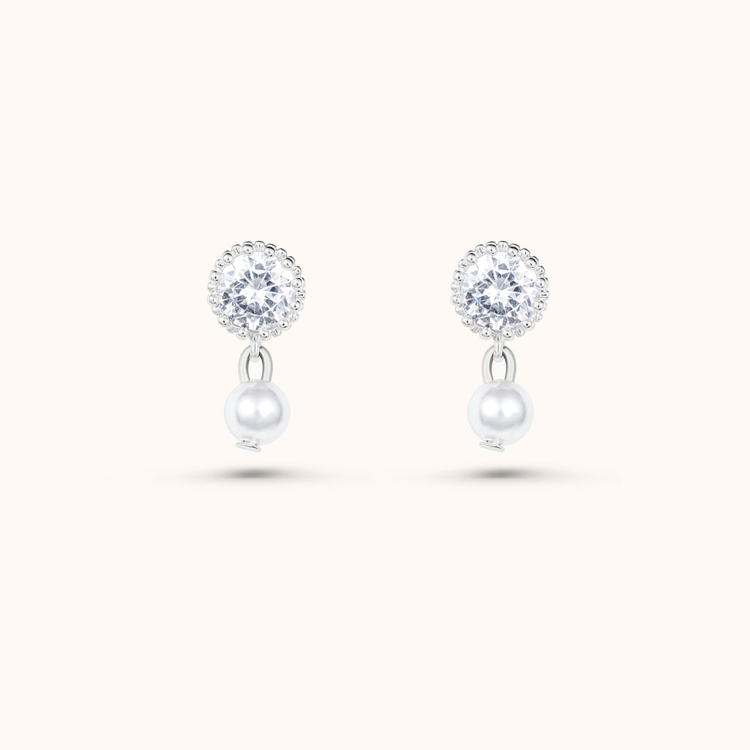 Alice Pearl Earrings