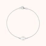 Zara pearl bridal bracelet 