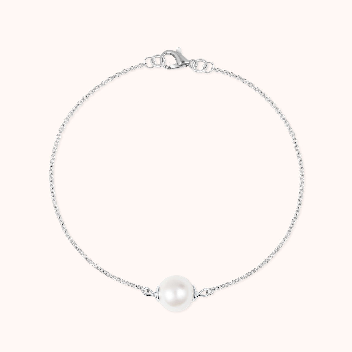 Zara pearl bridal bracelet 