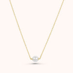 zara pearl bridal necklace 
