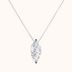 ava marquise crystal pendant bridal necklace