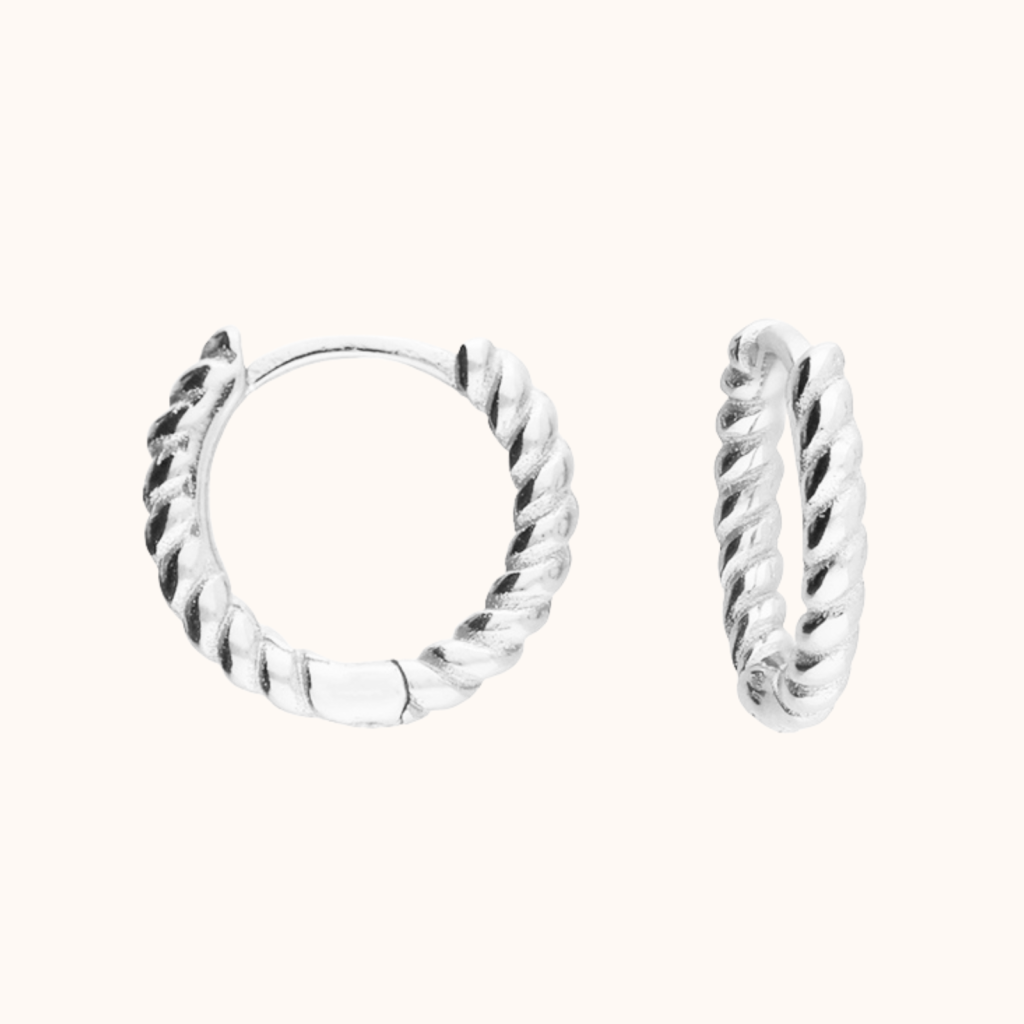 Hallie Huggie Earrings