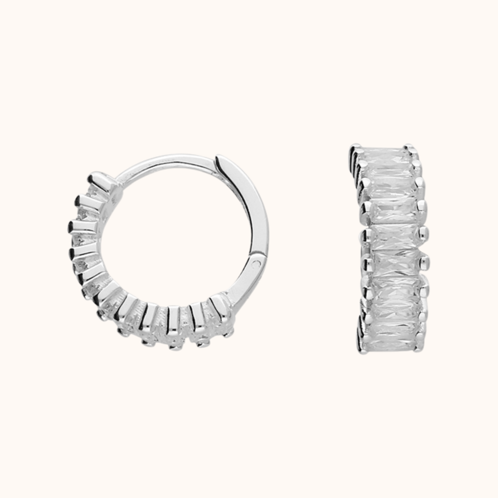 Halo Huggie Earrings