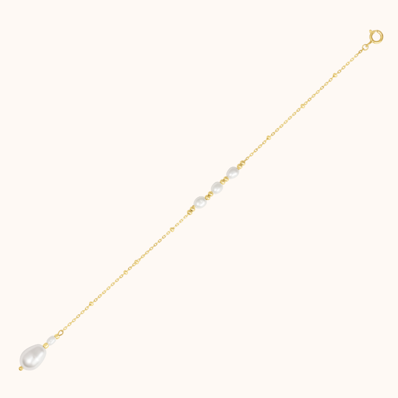 hope pearl bridal necklace back drop
