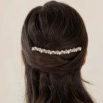 Lilli Swarovski crystal and pearl bridal hair comb