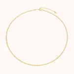 romy disk necklace 
