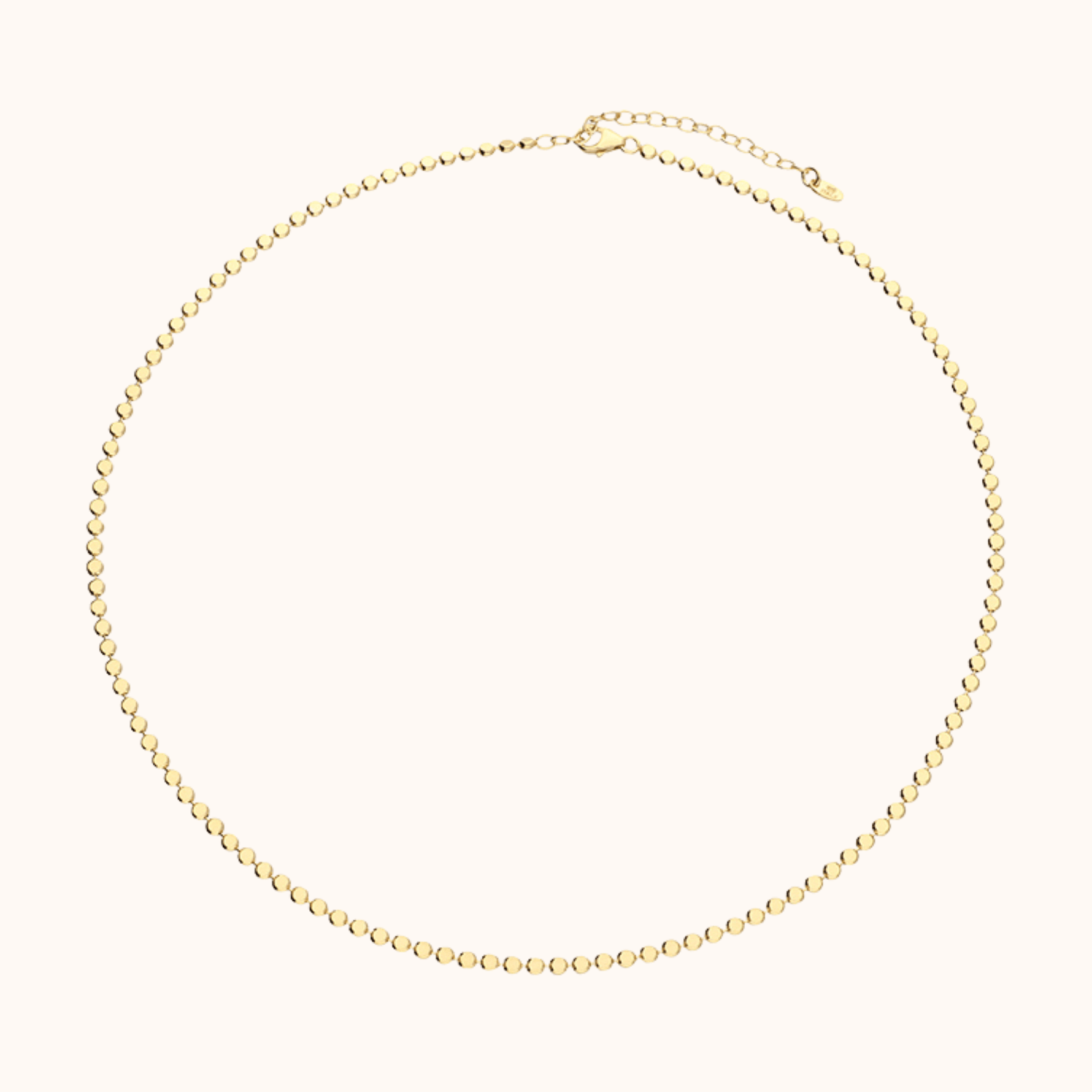 romy disk necklace 