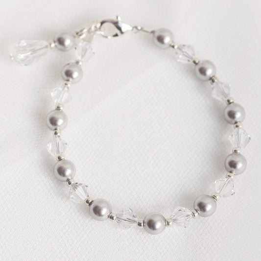 Chloe Silver Bracelet