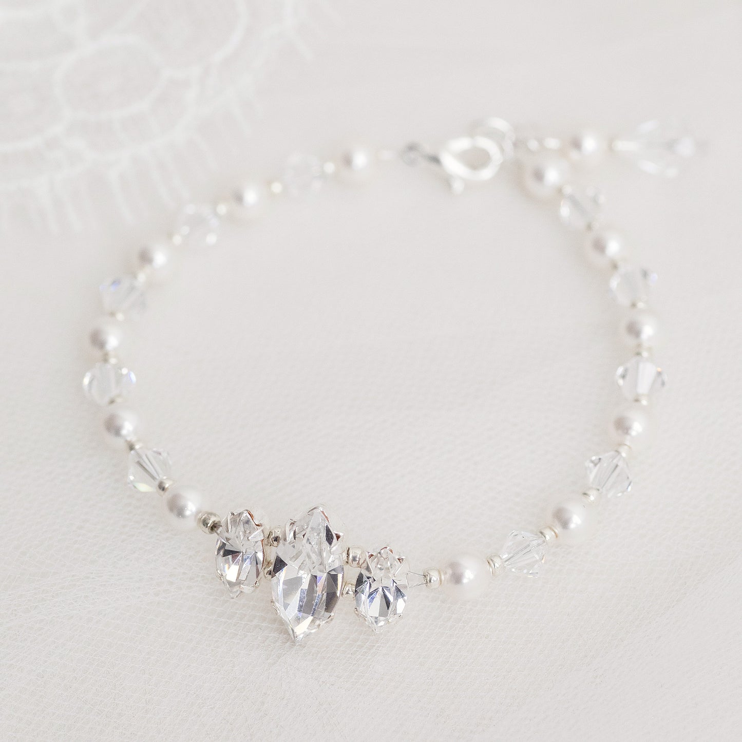 Ella Ivory Bracelet