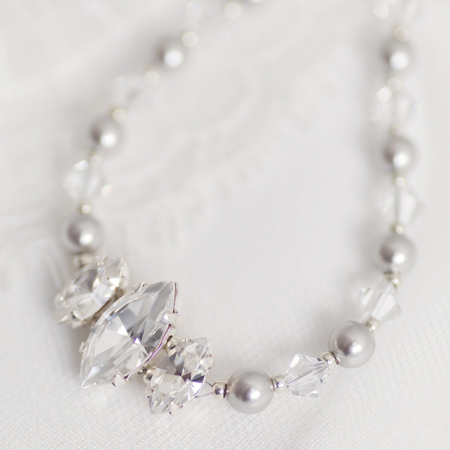 Ella Silver Necklace