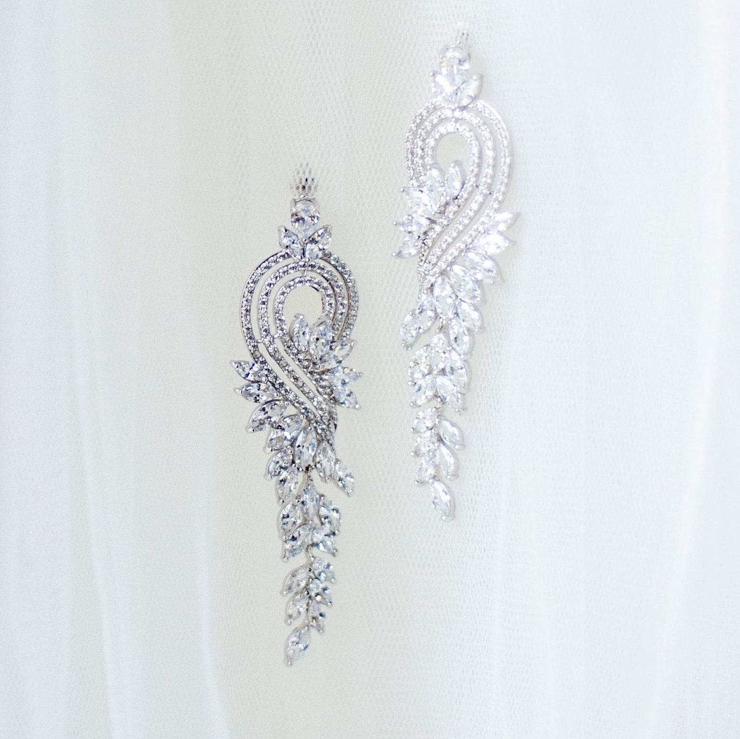 Ida Crystal Earrings