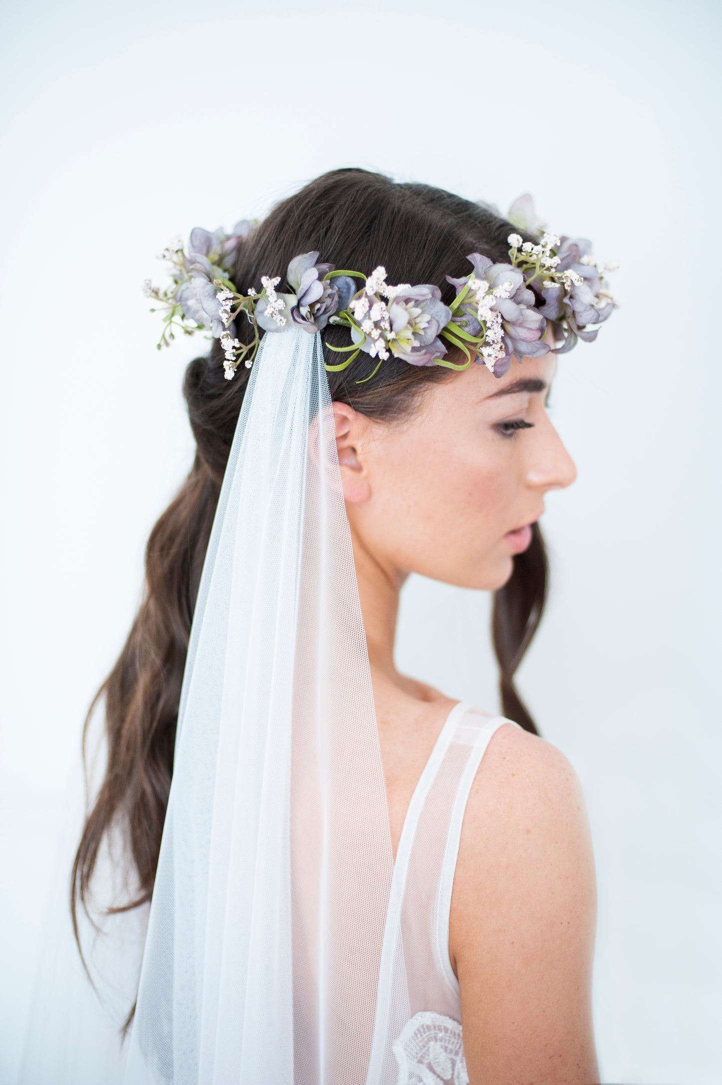 Darcey Drape Veil
