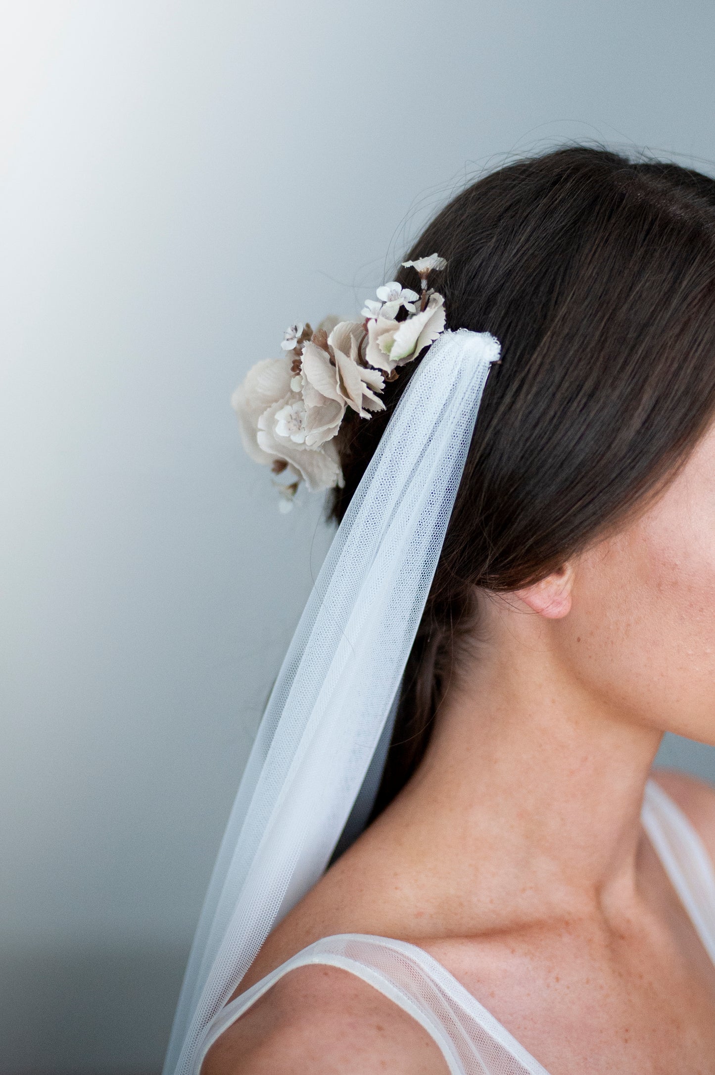 Darcey Drape Veil