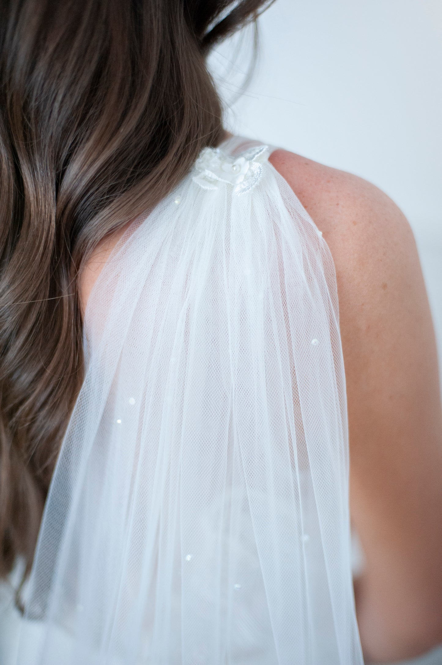 Darcey Drape Veil