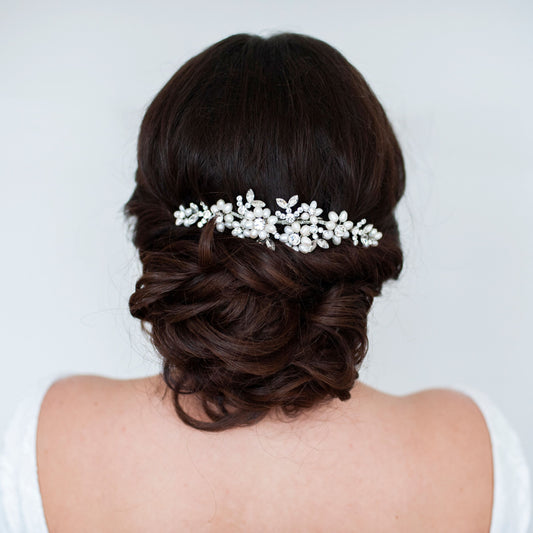 Primrose Pearl Hair Comb