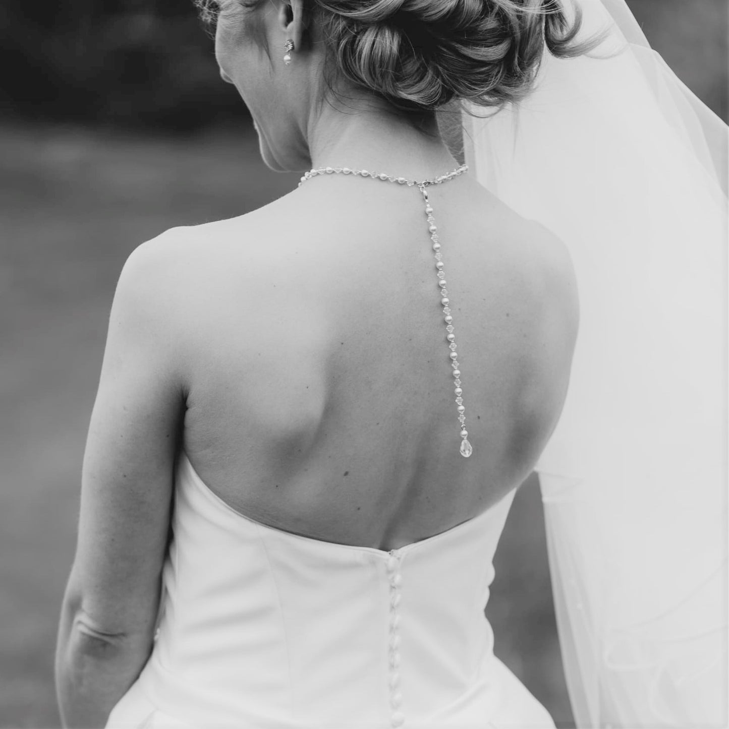 Ivory Luxe Back Drop