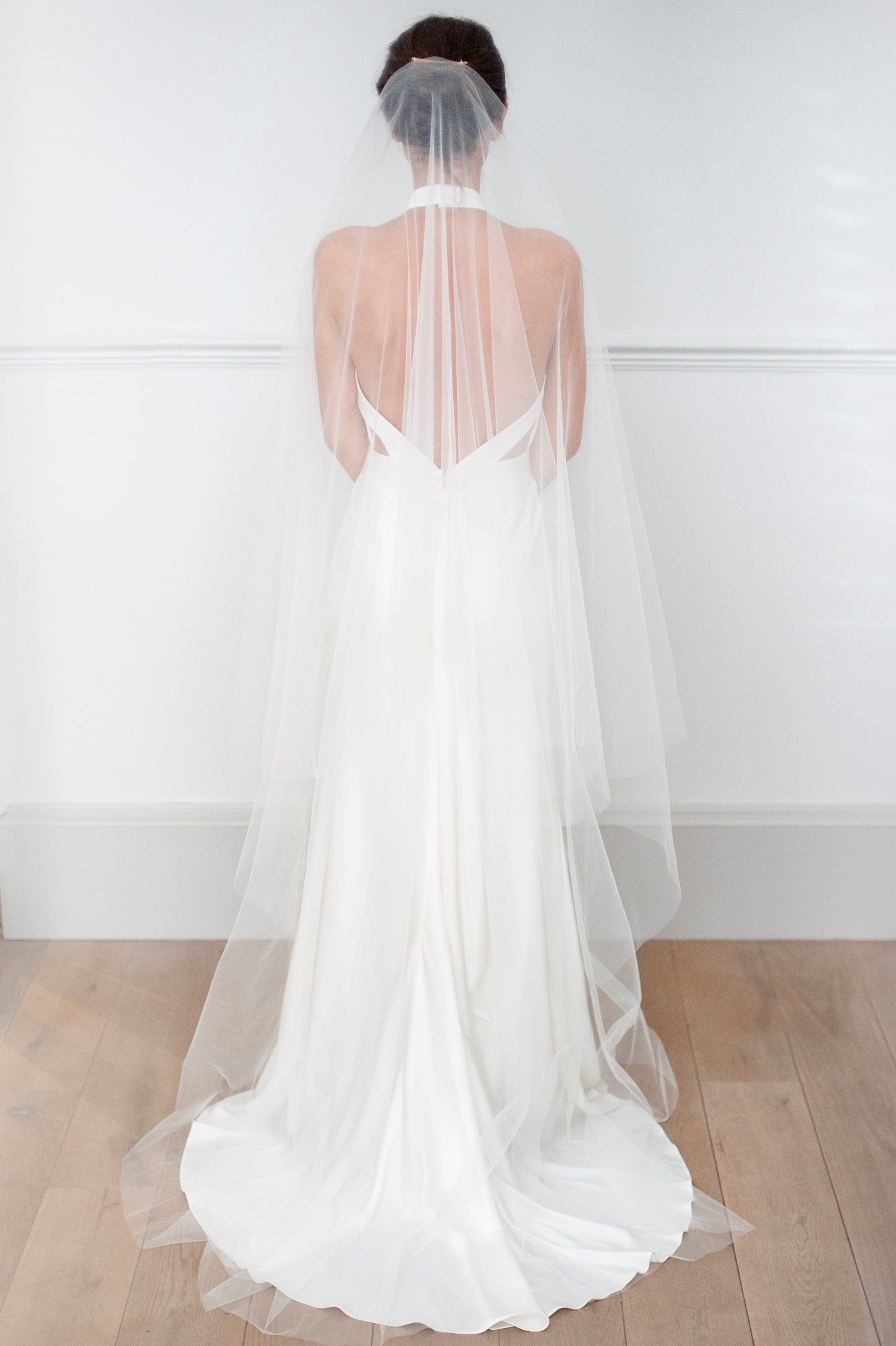 Grace With No Lace Veil
