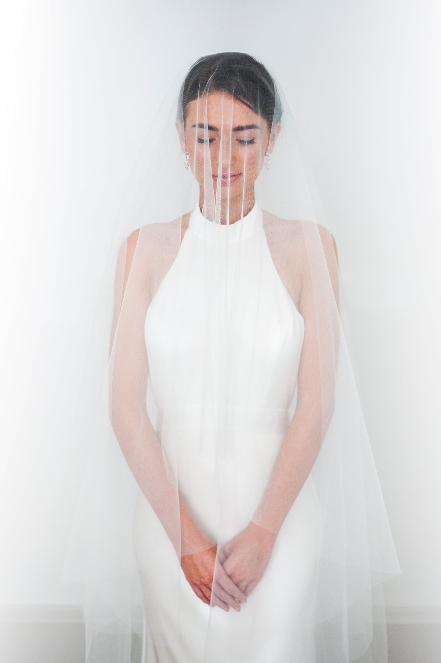 Grace With No Lace Veil
