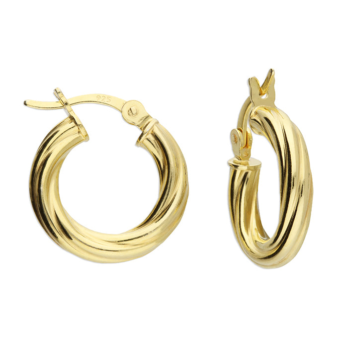 Aria Gold Earrings