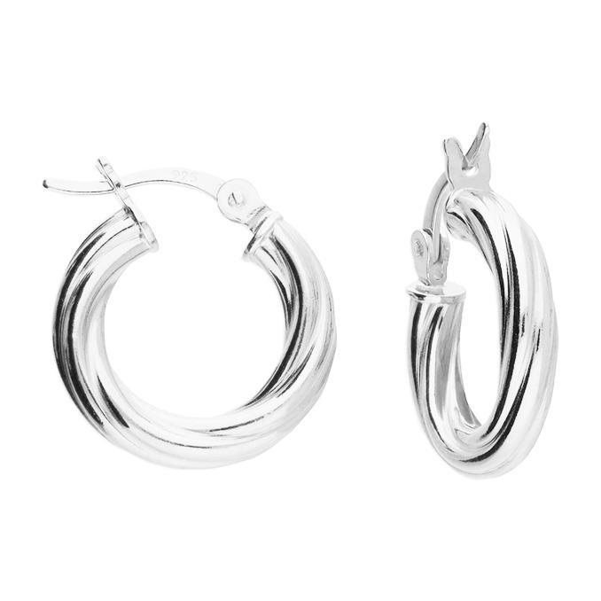 Aria Silver Earrings