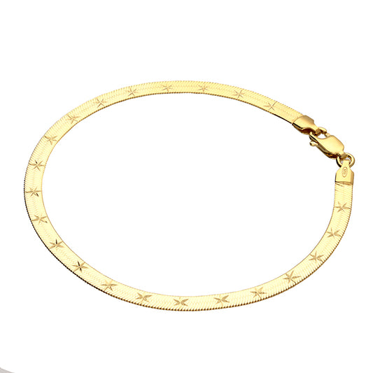 Astra Gold Band Bracelet