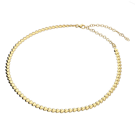 Carmen Gold Necklace