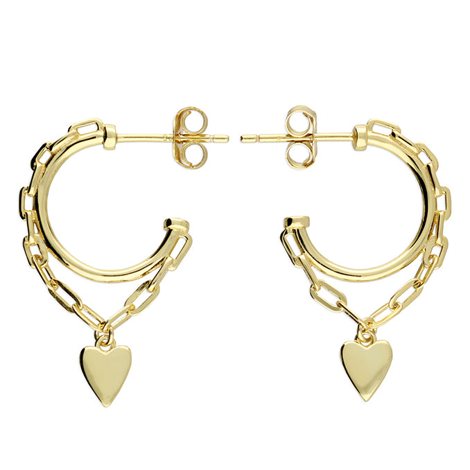 Carmen Gold Earrings