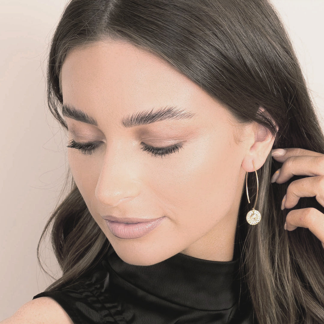 Sofia Gold Earrings