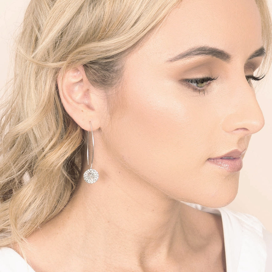 Sofia Silver Earrings