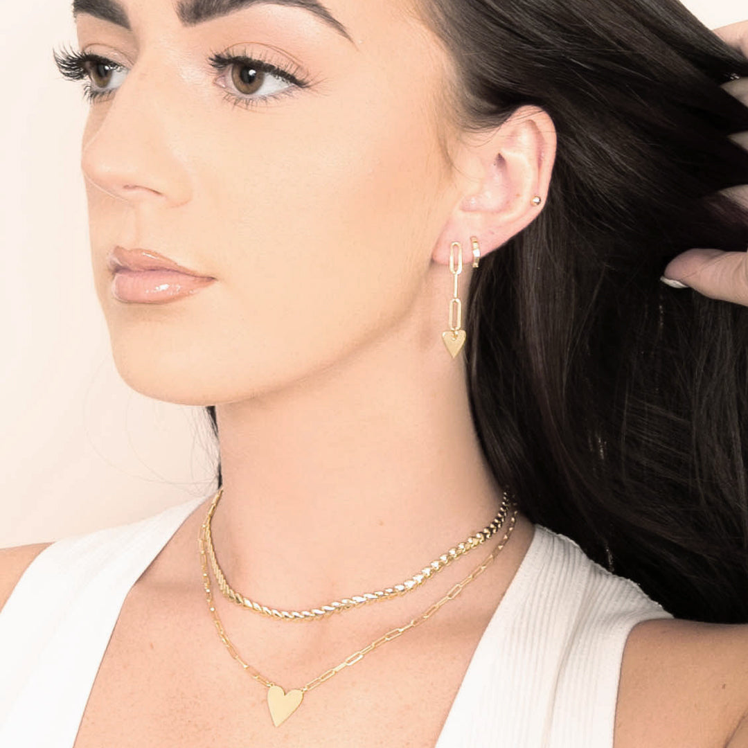Carmen Gold Necklace