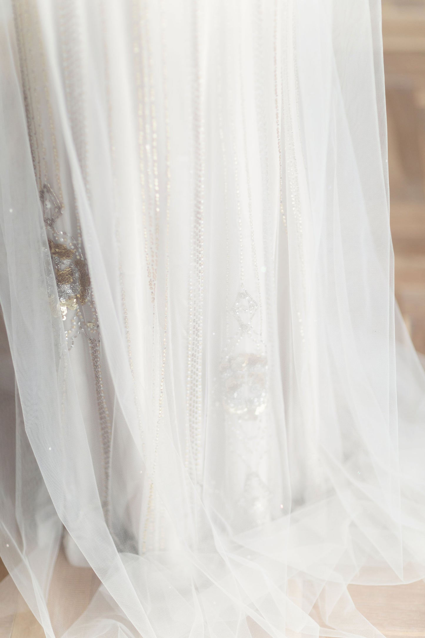 Charlotte with Sparkle Veil