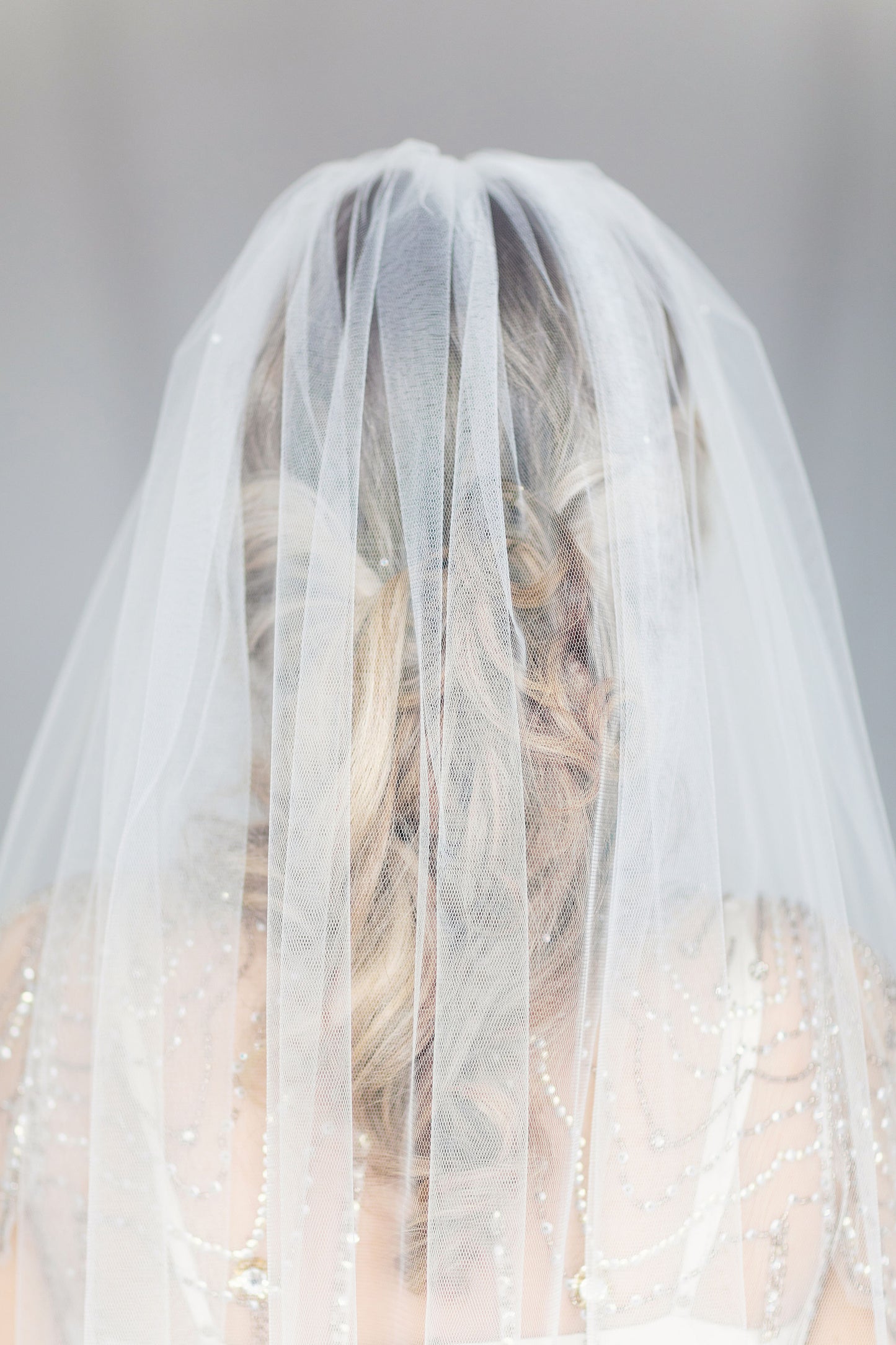 Charlotte with Sparkle Veil