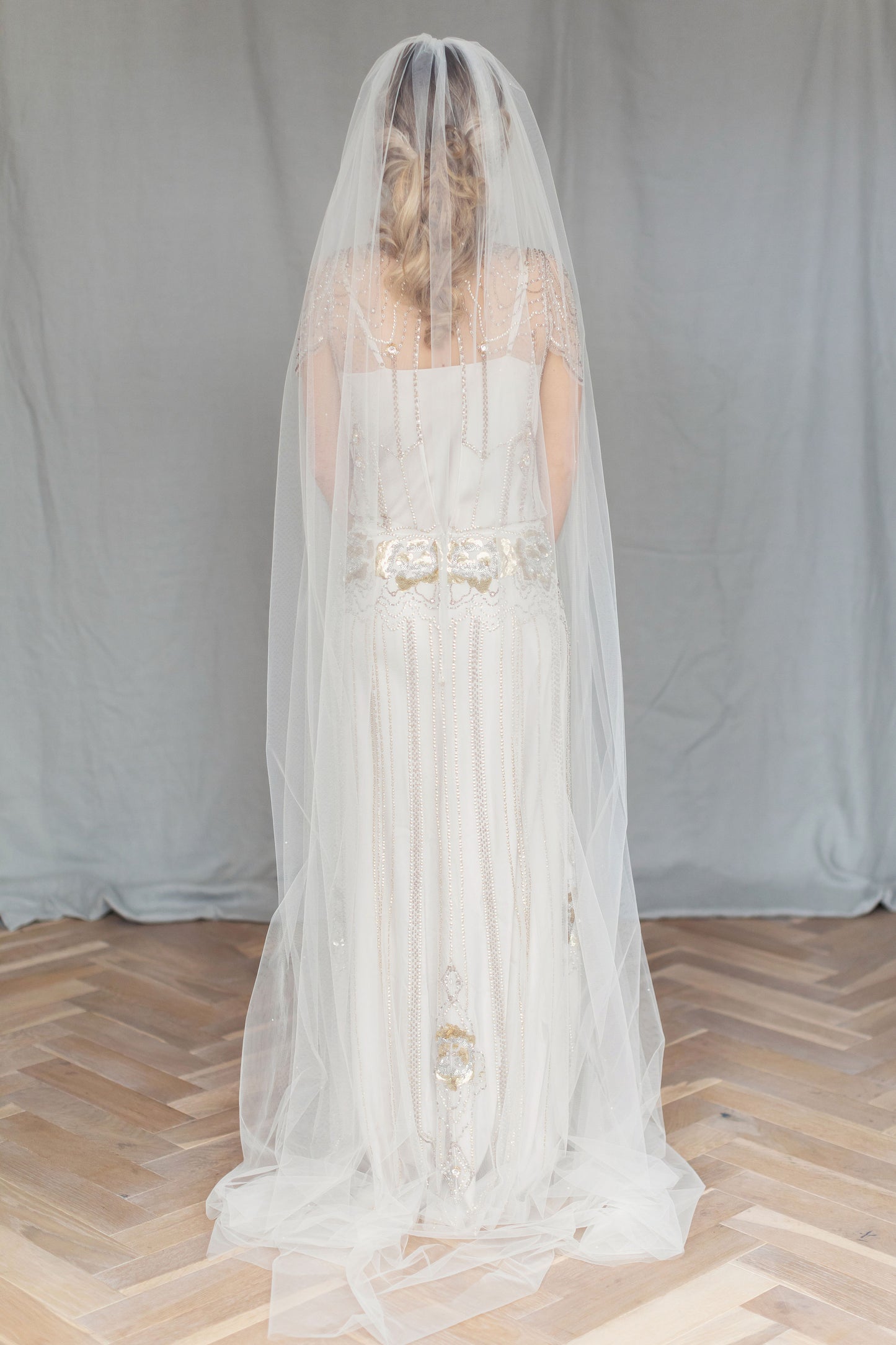 Charlotte with Sparkle Veil