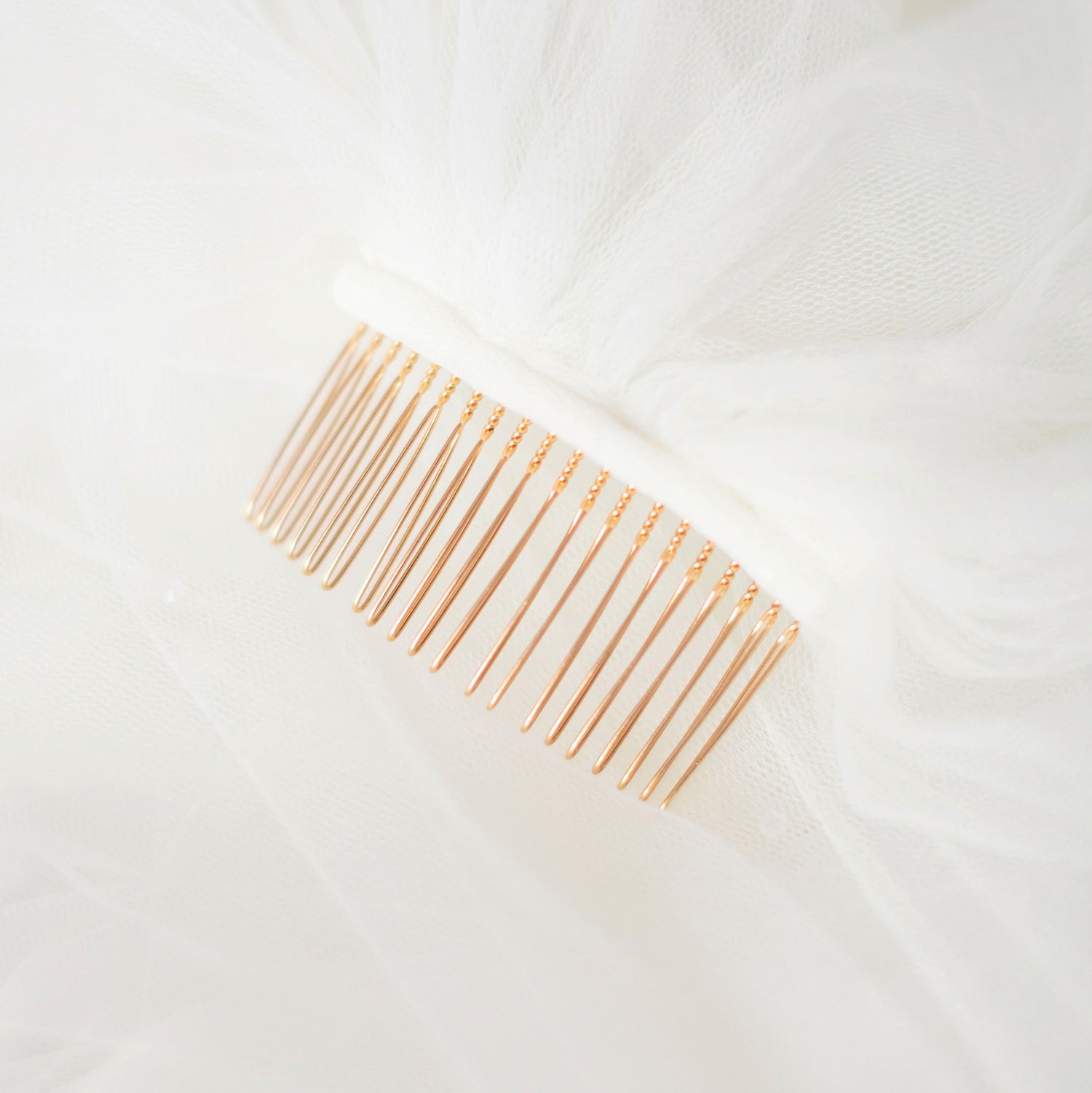 Charlotte with Sparkle Veil