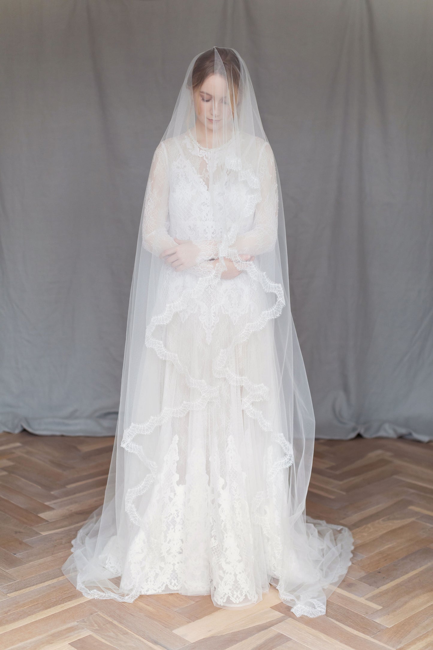 Grace With Lace Veil