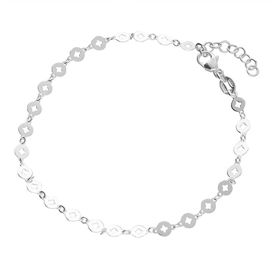 Antonia Silver Bracelet